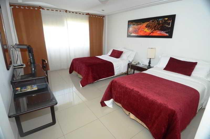 Hotel San Juan Internacional Girón Rum bild